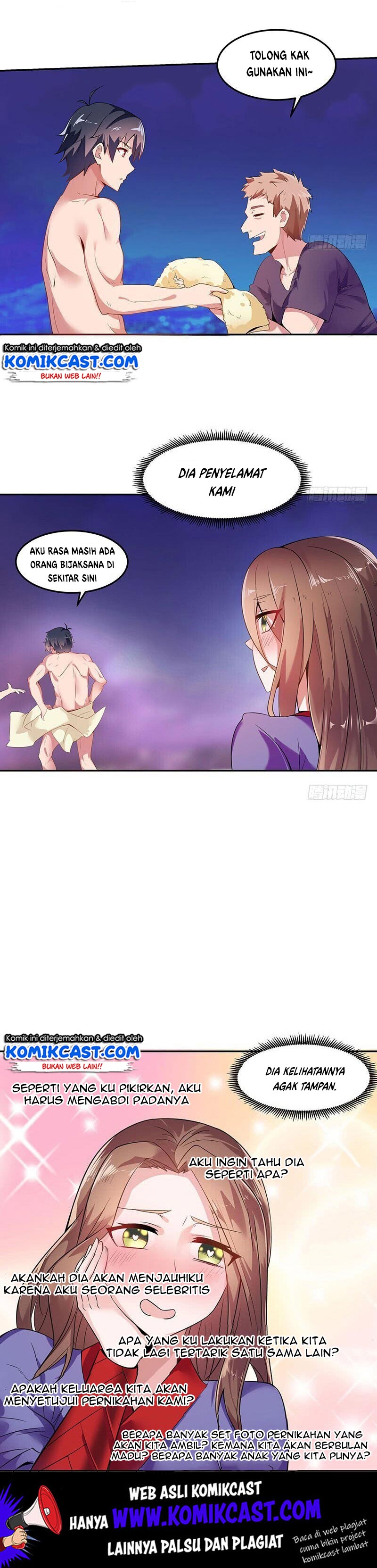 Carrying The Goddess Along Chapter 09 Gambar 12